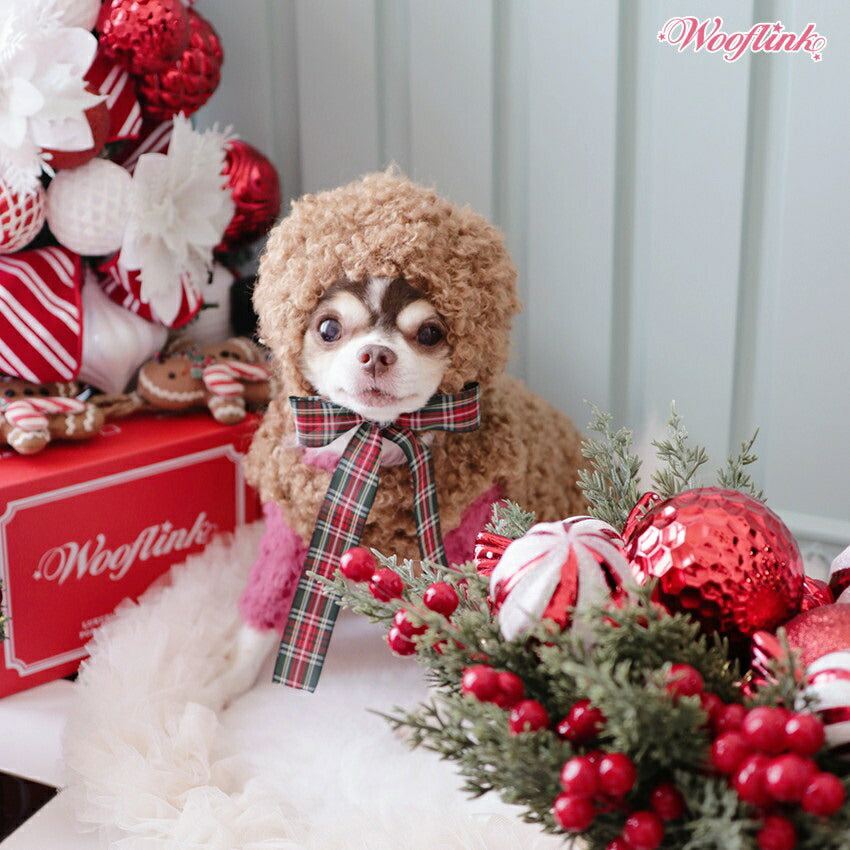 ウーフリンク WOOFLINK TEDDY BEAR VEST【小型犬 犬服 トップス ベスト セレブ】