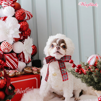 ウーフリンク WOOFLINK TEDDY BEAR VEST【小型犬 犬服 トップス ベスト セレブ】