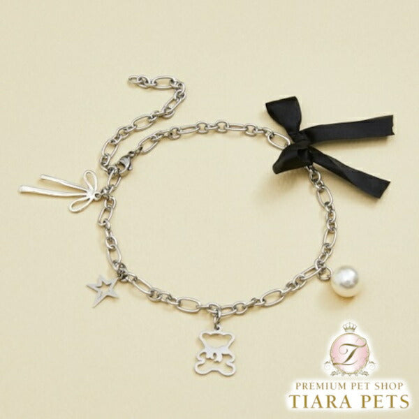 ルイスドッグ louisdog Playful Pendent Necklace【小型犬 犬用 ネックレス アクセサリー セレブ】