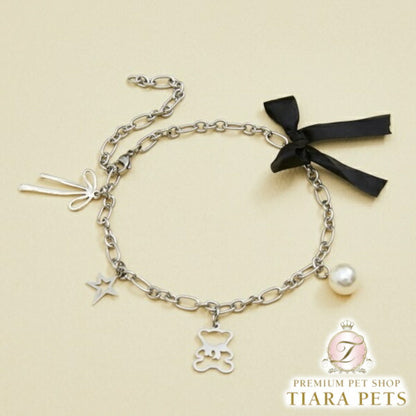ルイスドッグ louisdog Playful Pendent Necklace【小型犬 犬用 ネックレス アクセサリー セレブ】