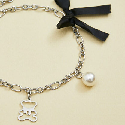 ルイスドッグ louisdog Playful Pendent Necklace【小型犬 犬用 ネックレス アクセサリー セレブ】
