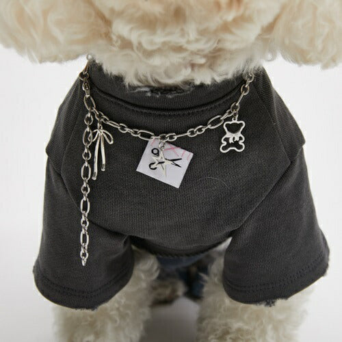 ルイスドッグ louisdog Playful Pendent Necklace【小型犬 犬用 ネックレス アクセサリー セレブ】