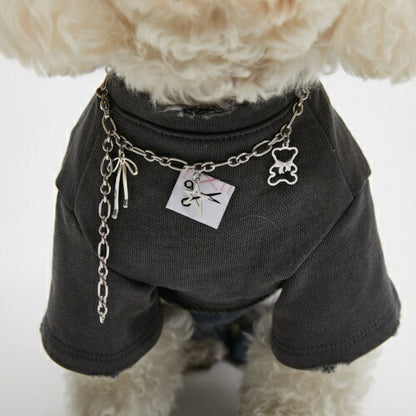 ルイスドッグ louisdog Playful Pendent Necklace【小型犬 犬用 ネックレス アクセサリー セレブ】