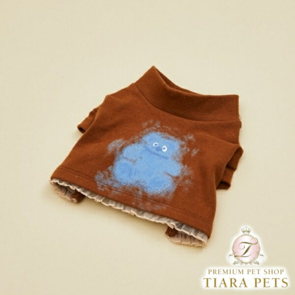 ルイスドッグ louisdog Ghost Teddy TEE/Camel【小型犬 犬服 トップス Tシャツ セレブ】