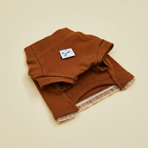 ルイスドッグ louisdog Ghost Teddy TEE/Camel【小型犬 犬服 トップス Tシャツ セレブ】