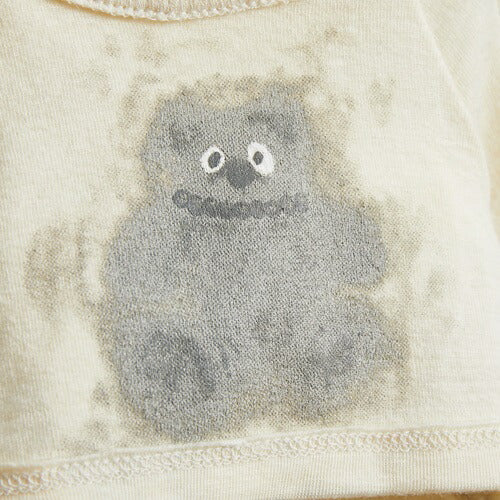 ルイスドッグ louisdog Ghost Teddy TEE/Cream【小型犬 犬服 トップス Tシャツ セレブ】
