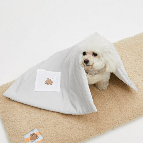 ルイスドッグ louisdog Teddy Blanket【小型犬 犬用 ブランケット 毛布 セレブ】