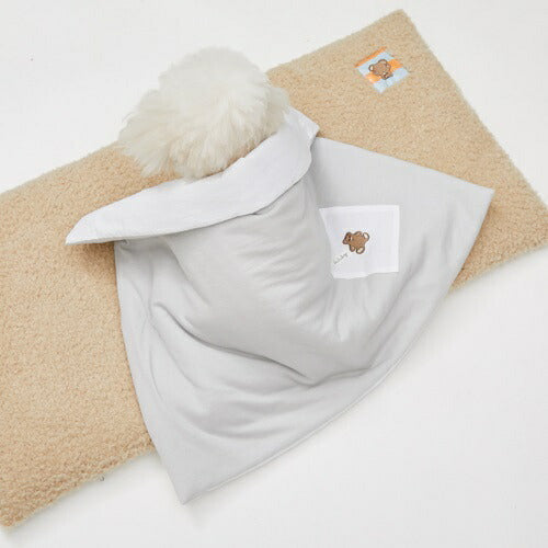 ルイスドッグ louisdog Teddy Blanket【小型犬 犬用 ブランケット 毛布 セレブ】
