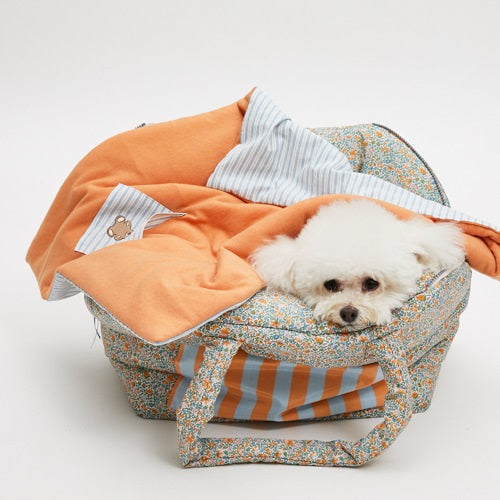 ルイスドッグ louisdog Teddy Blanket【小型犬 犬用 ブランケット 毛布 セレブ】