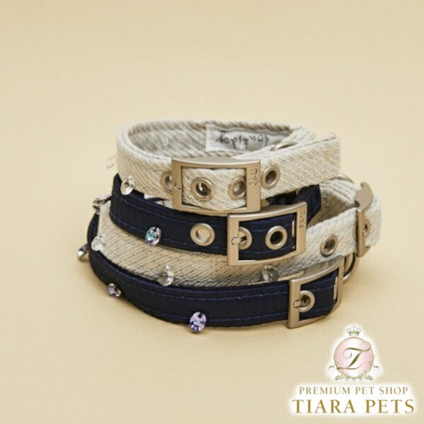 ルイスドッグ louisdog Twinkle Collar【小型犬 犬用 カラー 首輪 セレブ】