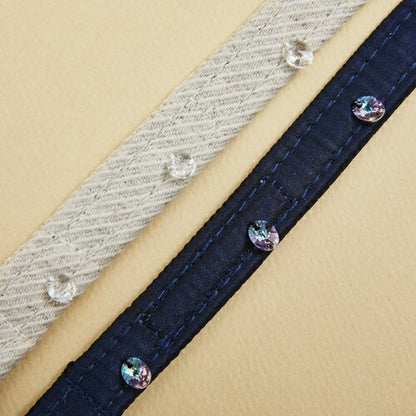 ルイスドッグ louisdog Twinkle Collar【小型犬 犬用 カラー 首輪 セレブ】