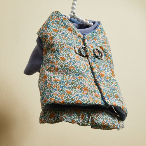 ルイスドッグ louisdog Liberty Clarissa Walking Vest【小型犬 犬服 アウター ジャケット  ベストセレブ】