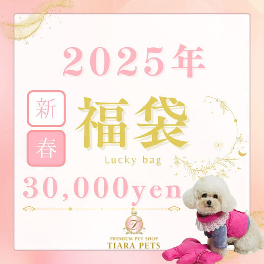 2025 新春福袋 3万円【小型犬 犬用 ウエア グッズ 福袋】