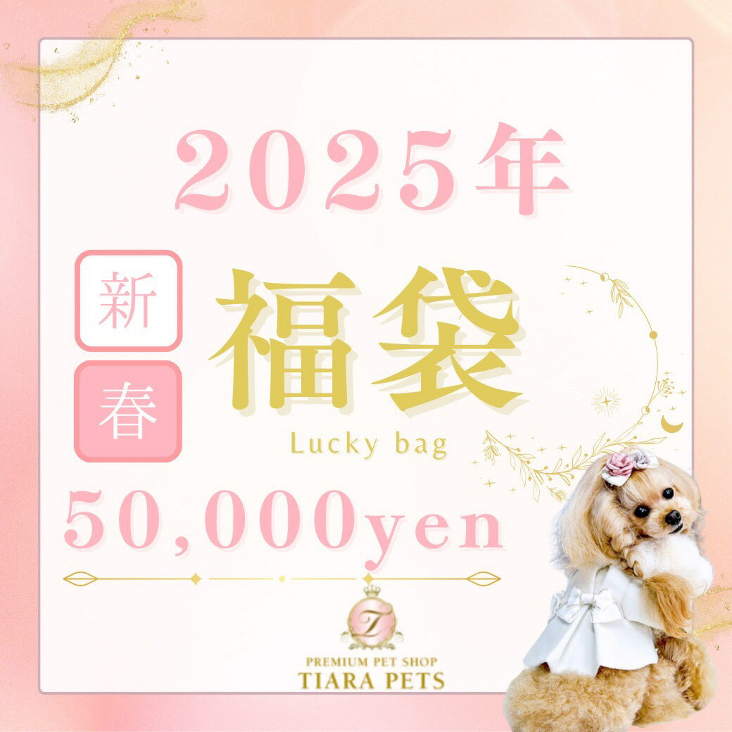 2025 新春福袋 5万円【小型犬 犬用 ウエア グッズ 福袋】