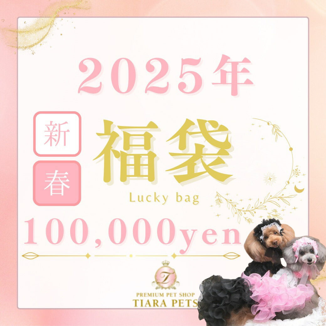 2025 新春福袋 10万円【小型犬 犬用 ウエア グッズ 福袋】