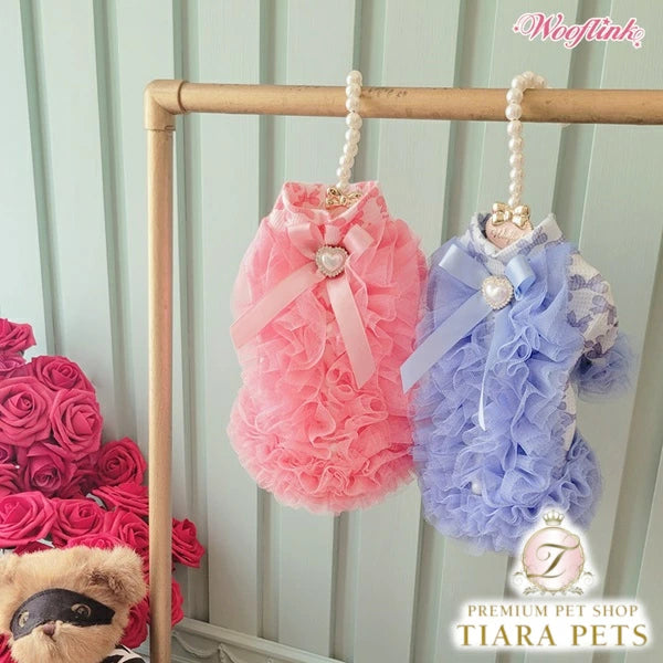 ウーフリンク WOOFLINK VICTORIA【小型犬 犬服 トップス セレブ】