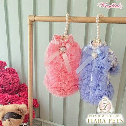 ウーフリンク WOOFLINK VICTORIA【小型犬 犬服 トップス セレブ】