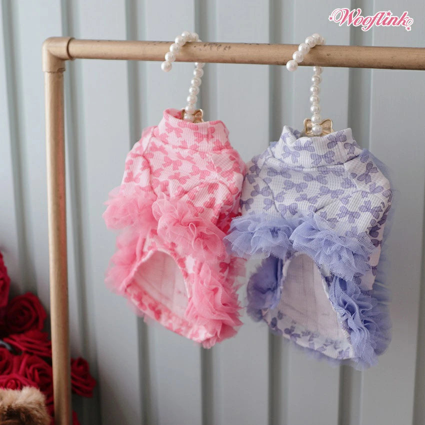 ウーフリンク WOOFLINK VICTORIA【小型犬 犬服 トップス セレブ】