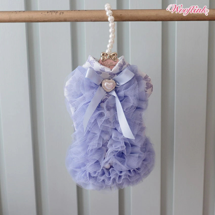 ウーフリンク WOOFLINK VICTORIA【小型犬 犬服 トップス セレブ】