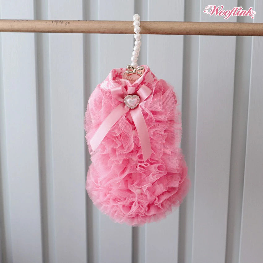 ウーフリンク WOOFLINK VICTORIA【小型犬 犬服 トップス セレブ】