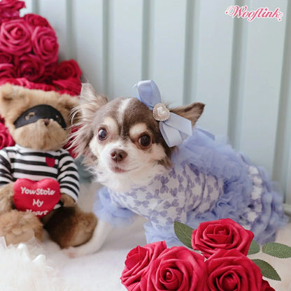 ウーフリンク WOOFLINK VICTORIA【小型犬 犬服 トップス セレブ】