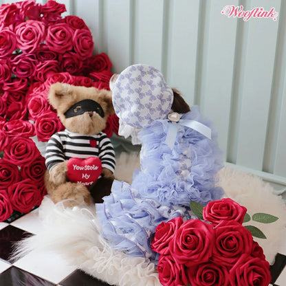 ウーフリンク WOOFLINK VICTORIA【小型犬 犬服 トップス セレブ】