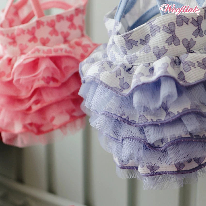 ウーフリンク WOOFLINK VICTORIA SKIRT【小型犬 犬服 スカート セレブ】