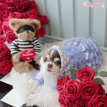 ウーフリンク WOOFLINK VICTORIA SKIRT【小型犬 犬服 スカート セレブ】