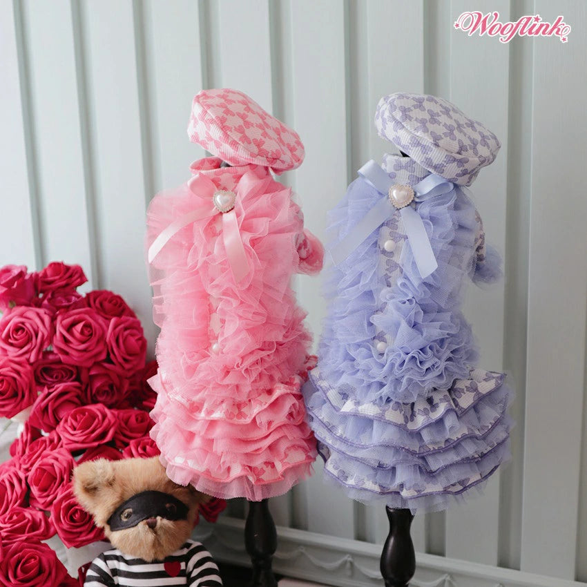 ウーフリンク WOOFLINK VICTORIA SKIRT【小型犬 犬服 スカート セレブ】