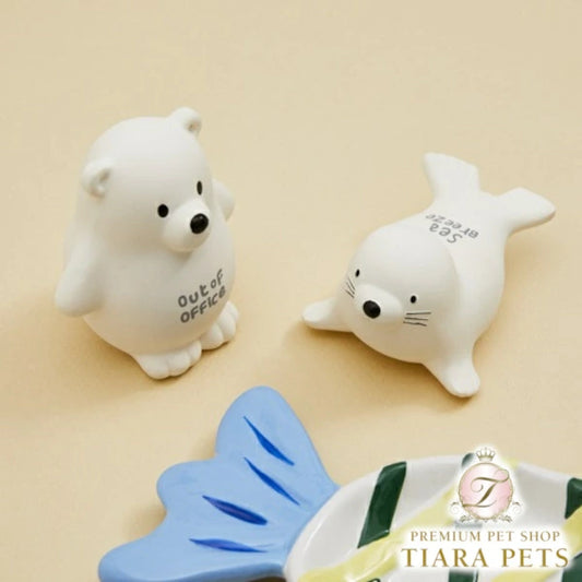 ルイスドッグ louisdog Snow Bear & Harp Seal【小型犬 犬用 おもちゃ セレブ】