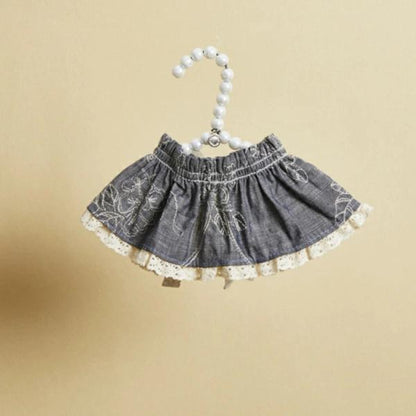ルイスドッグ louisdog Denim On Me Cape【小型犬 犬用 アクセサリー ケープ 付け襟 セレブ】