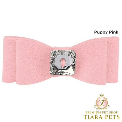 スーザンランシー Susan Lanci DESIGNS Big Bow Hair Bow 受注生産【小型犬 犬用 ヘアアクセサリー バレッタ セレブ】