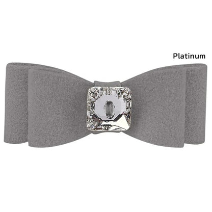 スーザンランシー Susan Lanci DESIGNS Big Bow Hair Bow 受注生産【小型犬 犬用 ヘアアクセサリー バレッタ セレブ】