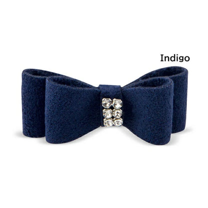 スーザンランシー  Susan Lanci DESIGNS Giltmore Hair Bow 受注生産【小型犬 犬用 ヘアアクセサリー バレッタ セレブ】