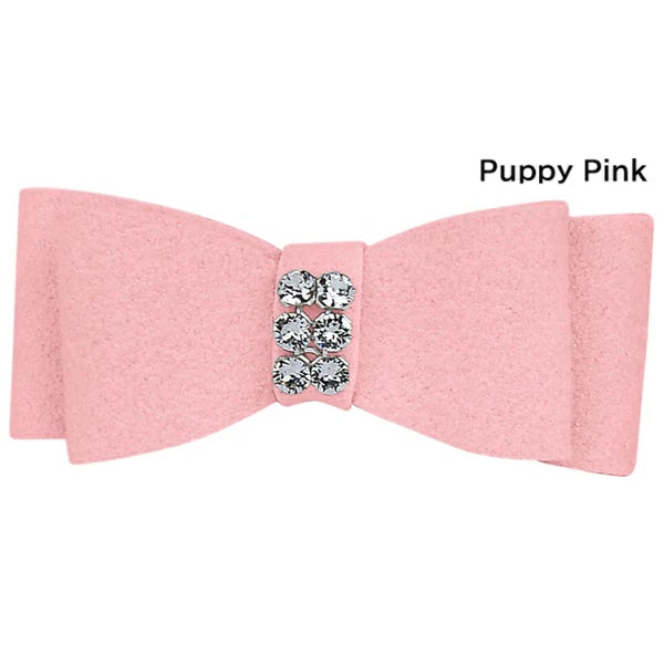 スーザンランシー  Susan Lanci DESIGNS Giltmore Hair Bow 受注生産【小型犬 犬用 ヘアアクセサリー バレッタ セレブ】