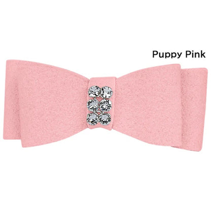 スーザンランシー  Susan Lanci DESIGNS Giltmore Hair Bow 受注生産【小型犬 犬用 ヘアアクセサリー バレッタ セレブ】