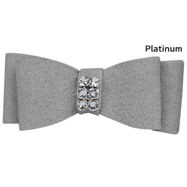 スーザンランシー  Susan Lanci DESIGNS Giltmore Hair Bow 受注生産【小型犬 犬用 ヘアアクセサリー バレッタ セレブ】