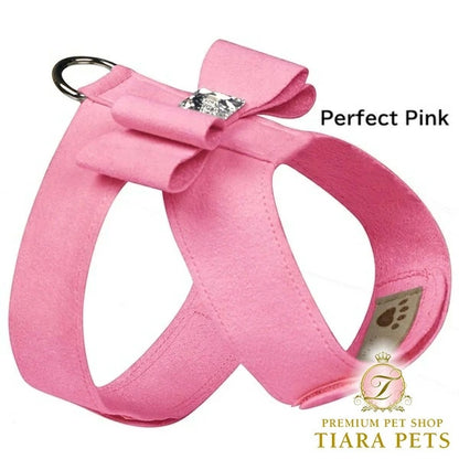 スーザンランシー Susan Lanci DESIGNS Big Bow Tinkie Harness 受注生産【小型犬 犬用 ハーネス セレブ】