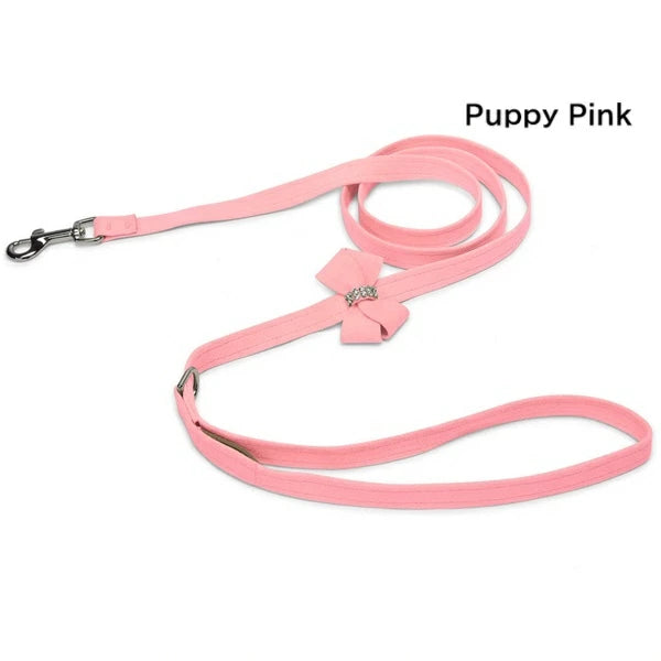 スーザンランシー  Susan Lanci DESIGNS Nouveau Bow Leash 受注生産【小型犬 犬用 リード リーシュ セレブ】