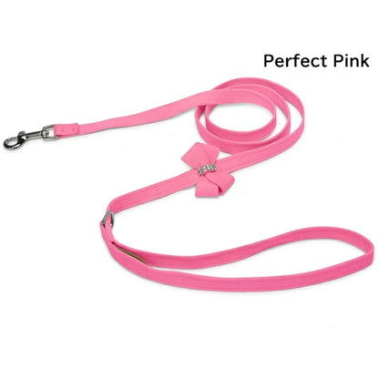スーザンランシー  Susan Lanci DESIGNS Nouveau Bow Leash 受注生産【小型犬 犬用 リード リーシュ セレブ】
