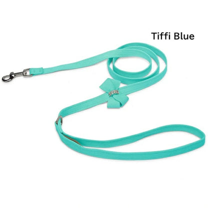 スーザンランシー  Susan Lanci DESIGNS Nouveau Bow Leash 受注生産【小型犬 犬用 リード リーシュ セレブ】