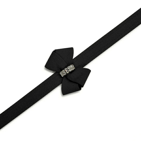 スーザンランシー  Susan Lanci DESIGNS Nouveau Bow Leash 受注生産【小型犬 犬用 リード リーシュ セレブ】