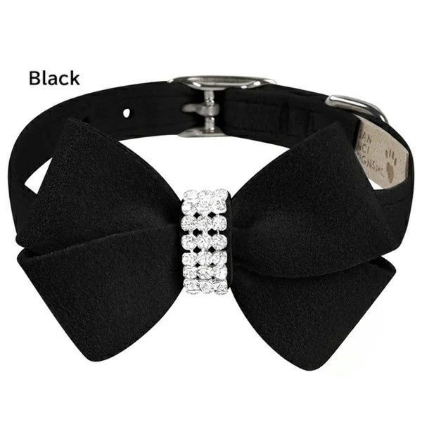スーザンランシー Susan Lanci DESIGNS Nouveau Bow Collar 受注生産【小型犬 犬用 ハーネス セレブ】