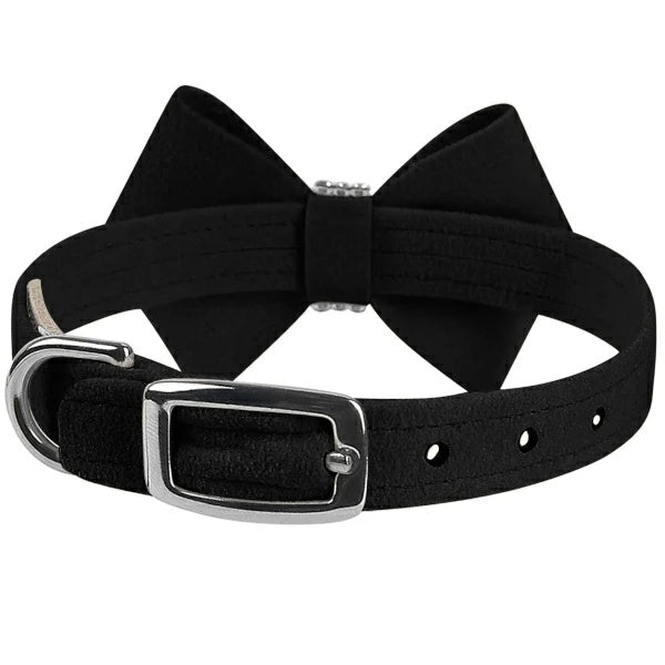 スーザンランシー Susan Lanci DESIGNS Nouveau Bow Collar 受注生産【小型犬 犬用 ハーネス セレブ】