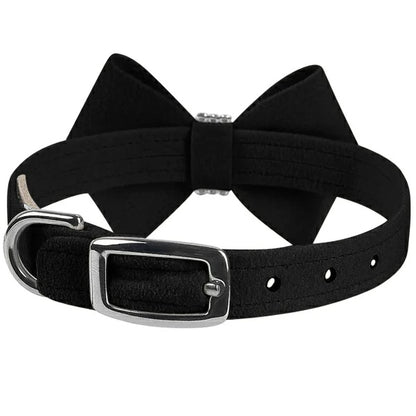 スーザンランシー Susan Lanci DESIGNS Nouveau Bow Collar 受注生産【小型犬 犬用 ハーネス セレブ】