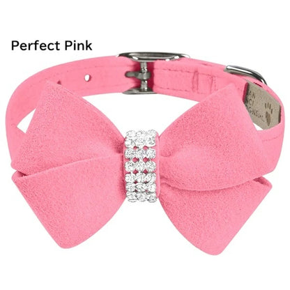 スーザンランシー Susan Lanci DESIGNS Nouveau Bow Collar 受注生産【小型犬 犬用 ハーネス セレブ】