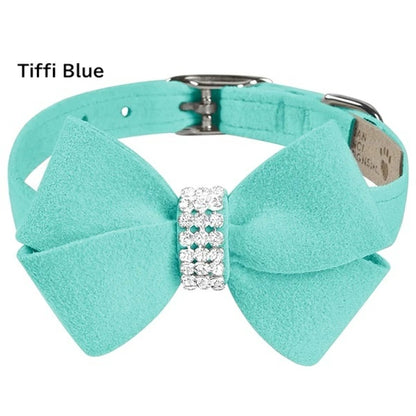スーザンランシー Susan Lanci DESIGNS Nouveau Bow Collar 受注生産【小型犬 犬用 ハーネス セレブ】
