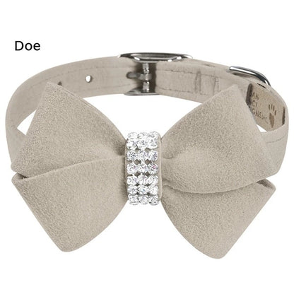 スーザンランシー Susan Lanci DESIGNS Nouveau Bow Collar 受注生産【小型犬 犬用 ハーネス セレブ】