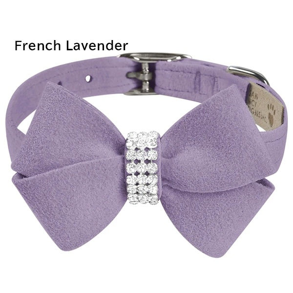 スーザンランシー Susan Lanci DESIGNS Nouveau Bow Collar 受注生産【小型犬 犬用 ハーネス セレブ】