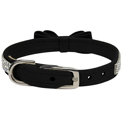 スーザンランシー  Susan Lanci DESIGNS Big Bow 3 Row Giltmore Collar 受注生産【小型犬 犬用 ハーネス セレブ】